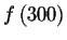 $f\left( 300\right) $