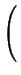 $\displaystyle \left(\vphantom{1+\sqrt{\frac{3}{4}}+
\sqrt{\left(\frac{3}{4}\right)^2}+\cdots}\right.$