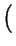 $ \left(\vphantom{\frac{3}{4}}\right.$