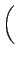 $\displaystyle \left(\vphantom{\frac{n+1}{n} }\right.$