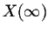 $X(\infty)$