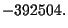 $-%
\dfrac{39}{2504}.$