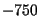 $-\dfrac{7}{50}$